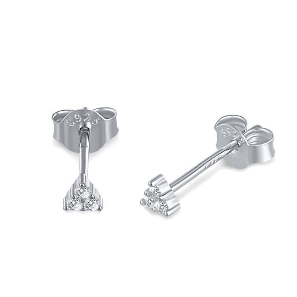 925 Silver Ear studs